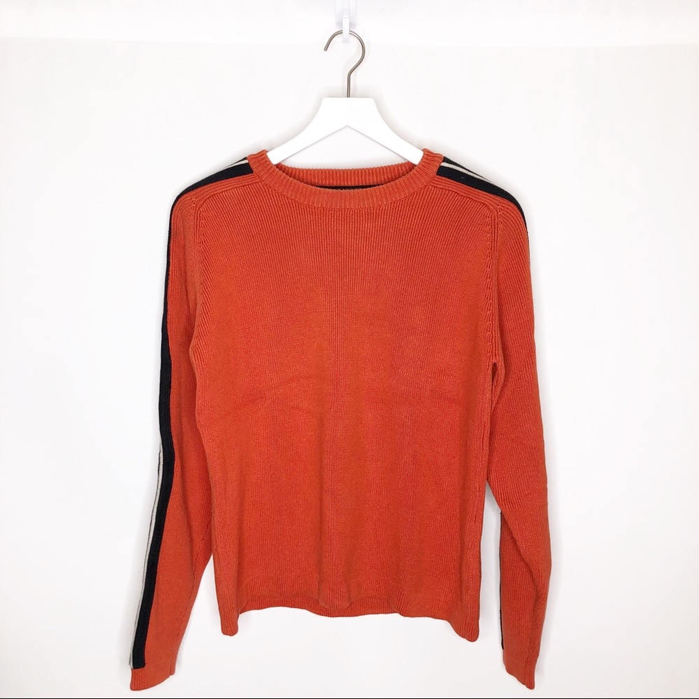 Harley Davidson Orange Sweater
